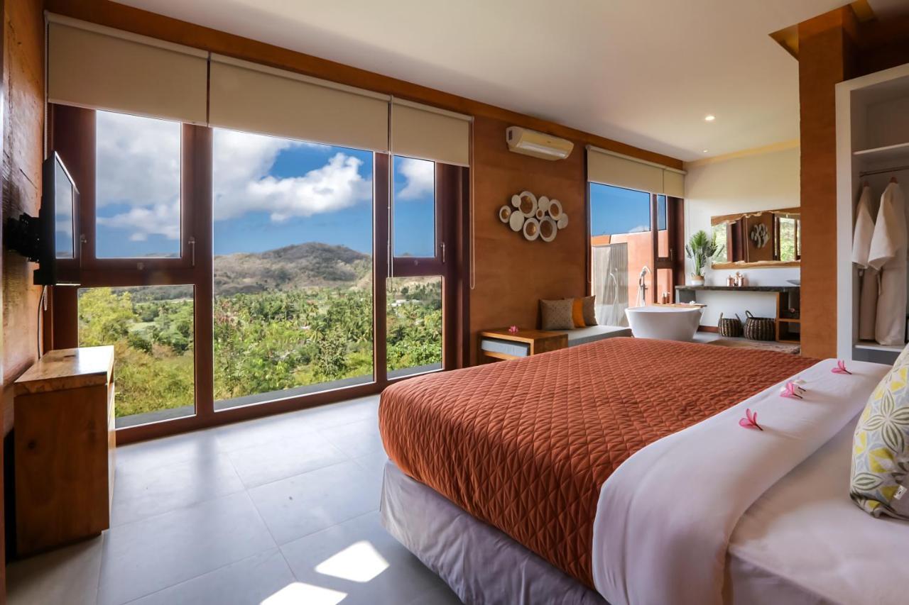 Seven Havens Residence Selong Belanak Exterior foto